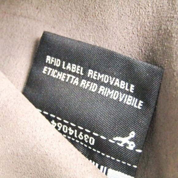 Fendi Leather Banana Envelope Clutch - Picture 4 of 5